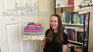 Bookish Small Businesses ￼️ - shirts, sweatshirts, candles, stickers, etc.!