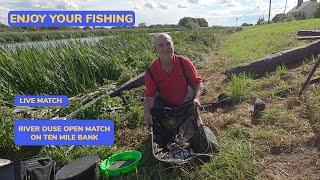 RIVER OUSE OPEN MATCH ON TEN MILE BANK