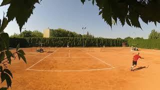 S. Kusek - J. Madycki 09.07.2023 Tenis Mielec Liga 2023