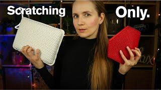 ASMR 100% Ear to Ear Scratching  Fast, Slow & Rhythmic Tingles