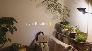 [Night Routine]Sunday night routine to prepare for busy weekdays, meal prep, self-care, bathtime