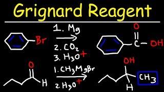 Grignard Reagent Reaction Mechanism