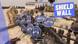 Awesome Shield Wall by KoH clan Bannerlord Multiplayer