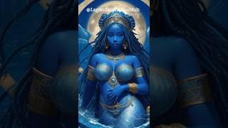 Yemaya, the Mother Goddess of the Ocean  in Yoruba Religion #africanmythology
