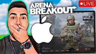 ARENA BREAKOUT iOS CLOSED BETA