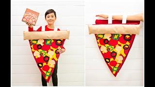 DIY Pizza Costume