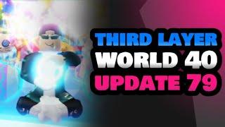 UPDATE 79 WORLD 40   WEAPON FIGHTING SIMULATOR ROBLOX PAPTAB