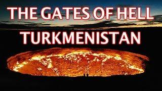 GATES OF HELL! A VISIT TO TURKMENISTAN!