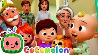 Peek-a-BOO! - @CoComelon | Kids Cartoons & Nursery Rhymes | Moonbug Kids