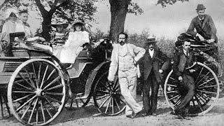 Karl Benz - the father of the car