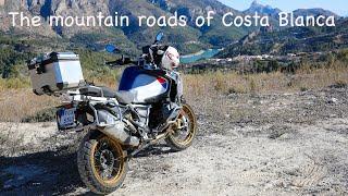 BMW R 1250 GSA in the mountains of Costa Blanca, Part 1