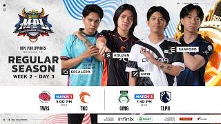  REBROADCAST| MPL PH S15 | ENGLISH - WEEK 2 DAY 3