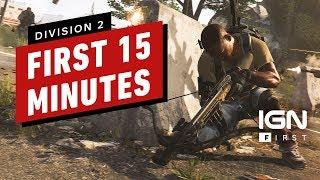 The First 15 Minutes of The Division 2 - IGN First (4K)