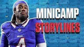 Minicamp Buzz: Cook, Diggs, Stroud, & More! Plus Offseason Mailbag! | 2025 Fantasy Football Advice