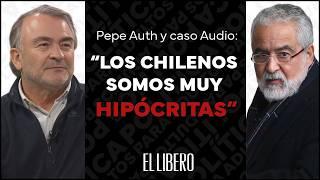 Pepe Auth y caso Audio: "Los chilenos somos muy hipócritas"