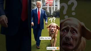 Trump Walking With WHO?! 