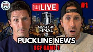 Instant Reaction To Game 1 Of The Stanley Cup Finals