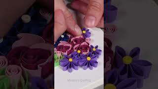 Springtime Quilling ! - Paper Bouquet of Flowers