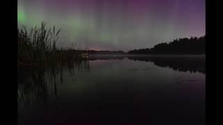 Northern Lights in Autumn