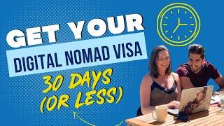 12 Fastest Digital Nomad Visas to Get (30 Days or Less!)