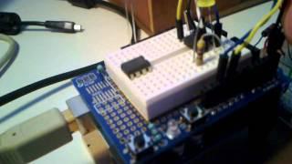 I2C RTC DS1307 and Arduino