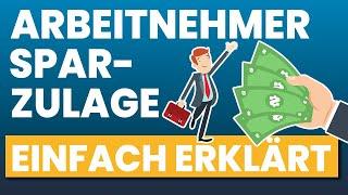 Arbeitnehmersparzulage - Voraussetzungen, Höhe & Antrag | VL / Bausparvertrag