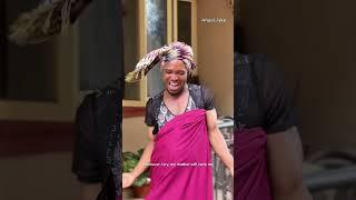 Sweet mother, first wife celebrates the mother in-law 