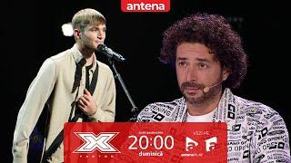 Șterban Dionis emoționează cu „Someone You Loved” de Lewis Capaldi | X Factor România