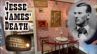 Outlaw Jesse James' Birthplace, Death House & Grave