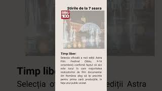 Știrile de la 7 seara