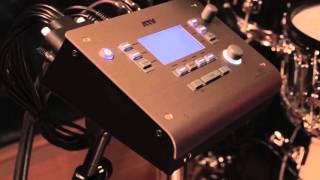 ATV aD5 - a new level of electronic drum sounds 2016 - demonstrated with a drum-tec pro series kit