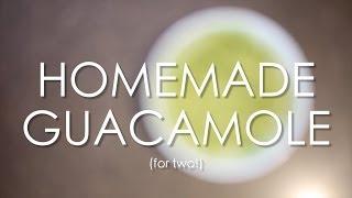 Homemade Guacamole Recipe | Angela Lanter