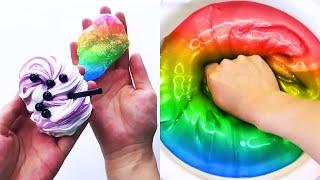 Relaxing Slime Compilation ASMR Oddly Satisfying Video