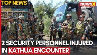 Breaking News: 2 Security Personnel Injured in Ongoing Jathana Encounter in Kathua | Jammu & Kashmir