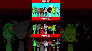 Incredibox Sprunki Sprinkle Phase 1 VS Phase 2 VS Phase 3 *MIX VERSION*