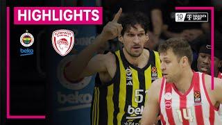 Fenerbahce Beko Istanbul - Olympiakos Piräus | Turkish Airlines EuroLeague | MAGENTA SPORT