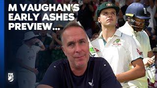 "Test Openers are BORN!" Vaughan's bold declaration on Aussie XI  | Press Conference | Fox Cricket