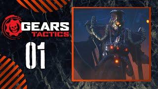 (XCOM + DAWN OF WAR) Let's Play GEARS TACTICS Gameplay PC Part 1