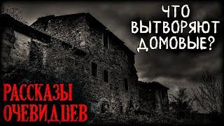 Что вытворяют Домовые? Рассказы очевидцев (4в1). Мистические истории