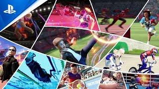 Olympic Games Tokyo 2020: The Official Video Game - Launch Trailer | PS4