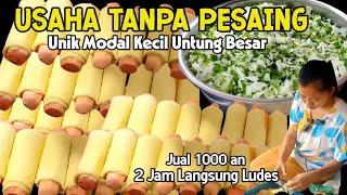 12 JUTA / BLN..!! MODAL KECIL UNTUNG BESAR, DENGAN USAHA INI BISA KEBELI RUMAH & TANAH.IDE USAHA.