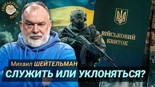 Украина и мобилизация. Михаил Шейтельман