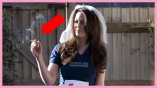 Kate Middleton Smokes? Her Five Bad Habits