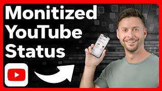 How To Check Monetization Status On YouTube