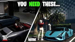 Top 10 Most Beautiful Cars in GTA Online (For Car Enthusiasts)