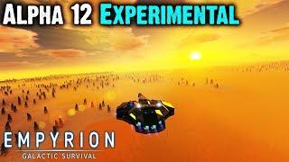 Alpha 12 Experimental - Phase 1 - Empyrion Galactic Survival Part 1 (Live)