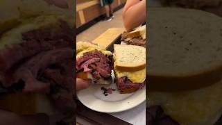 Katz's Deli Pastrami Brisket Sandwich  New York