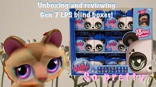 Unboxing and reviewing the new LPS (GEN 7) blind boxes!