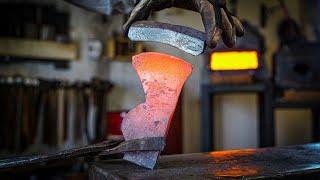 Forge Welding Axes: An Introduction to Laminated Edge Steel