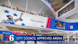 City Council gives final approval for new Philadelphia 76ers arena in Center City